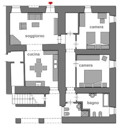 Le Macie Apartment *